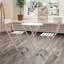 Ensemble bistro 3 pièces de table ronde pliable et chaises-47115147