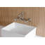 Robinet de salle de bain mural 2 trous Kingston-99099821