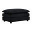 Chaise - Chenille noire, structure en bois massif, rembourrage confortable pour le salon et la chambre à coucher Fauteuil en chenille noir, fabrication, confort respirant