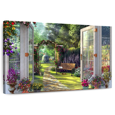 Senne Home Garden View