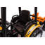 Tracteur de ferme à 1 place Freddo 24V avec remorque détachable et télécommande Freddo-86551116