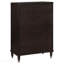 Commode brune à 5 tiroirs