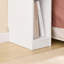 20cm W Engineered Wood Bedside Table