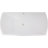 Denali 70'' x 36'' Soaking Solid Surface Bathtub-88695340-88695334