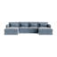 Haywood Chaise Loveseat U-Sectional-1794352667