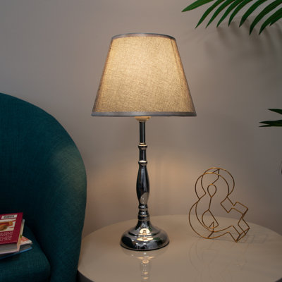 Metal Table Lamp