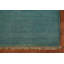 Tapis bleu et vert Gabbeh