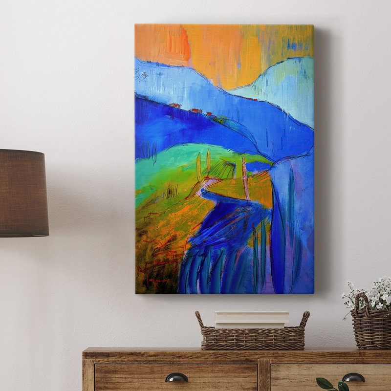 Fertile Dreams I - galerie sur mesure, H 18 po x l 12 po