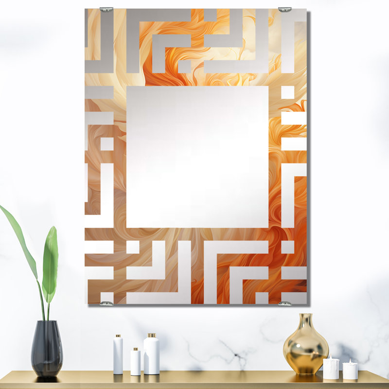 Miroir Halma, 40 po x 30 po