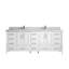 Meuble-lavabo double 84 po avec comptoir en quartz Aberdeen-100011544-100011545