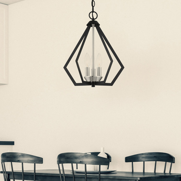 Buckeys 3 - Light Dimmable Geometric Chandelier