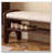 2-Tier Wooden Entryway Bench