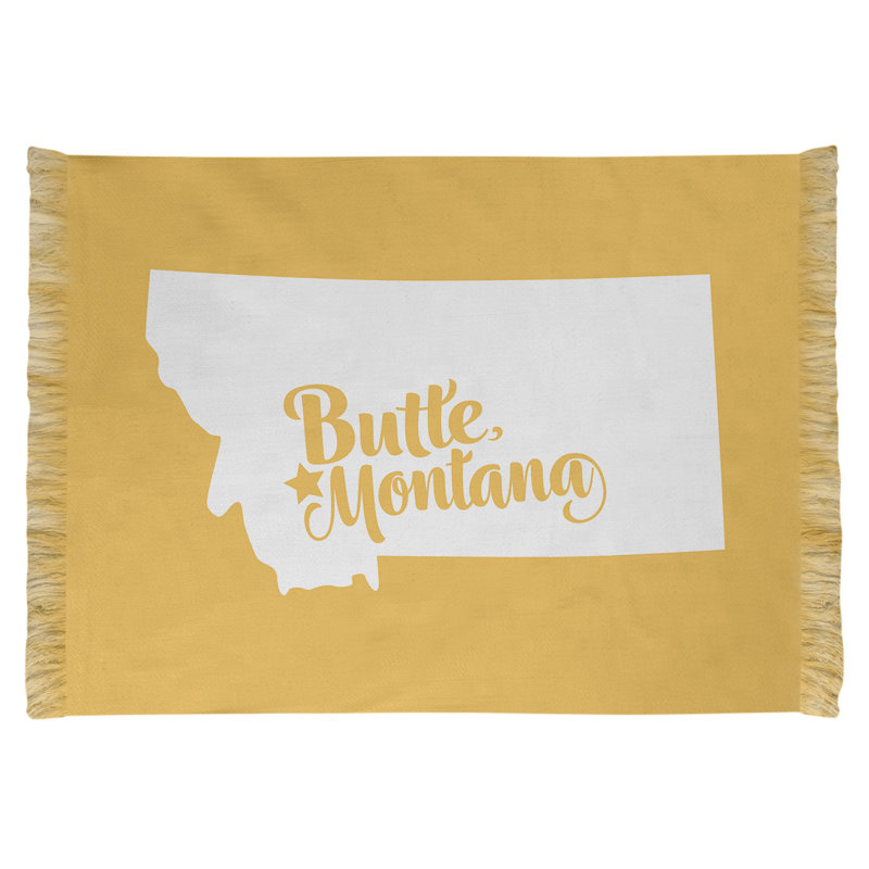 Tapis jaune montana butte