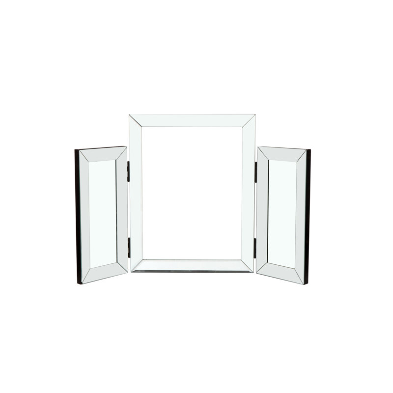 Miroir de meuble-lavabo 31 po x 20 po, style contemporain, aussi pour la chambre à coucher, décoration murale de vestibule