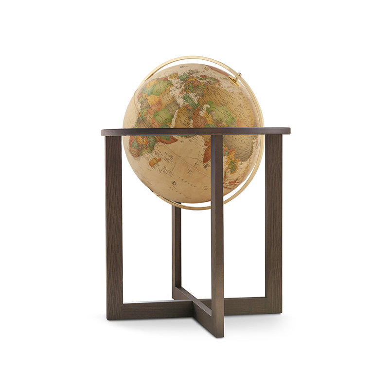 Nova Wood Floor Globe