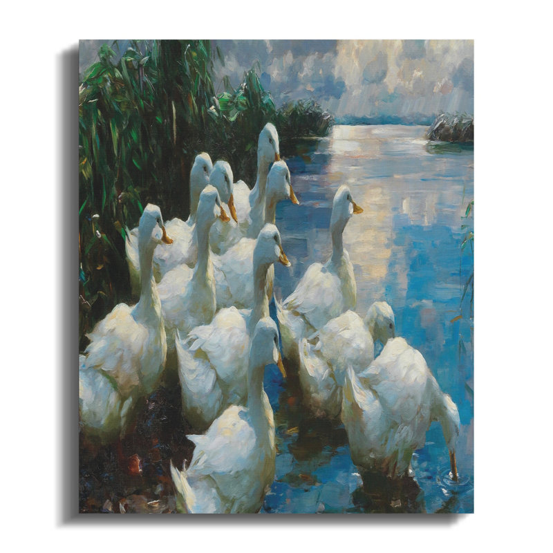 Cuthbertson Wrapped Canvas Print Set, 16x24