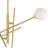 Loughrey 4 - Light Dimmable Sputnik Sphere Chandelier