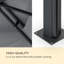 3m x 4m Steel Patio Gazebo-62757976