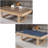 3-in-1 Multi Game Table Pool Table