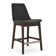 Eiffel Wood Counter & Bar Stool in Wool