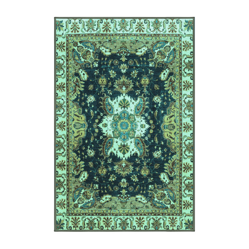 Kallel Oriental Indoor Rug, Rectangle 2' x 4'