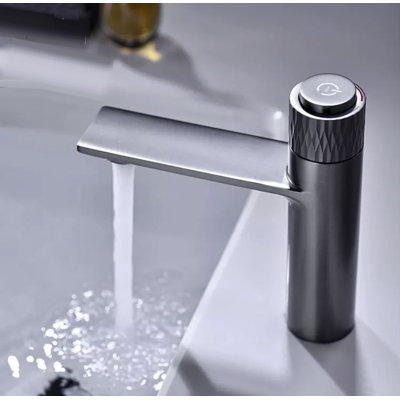 Single-Hole Single-handle Bathroom Faucet