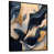 Black Floater Framed