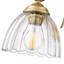 Audra 1-Light Wall Sconce with Clear Glass-106900600