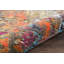 Tapis abstrait bleu / orange Allegro-30723056