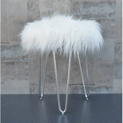 Maris Metal Accent Stool
