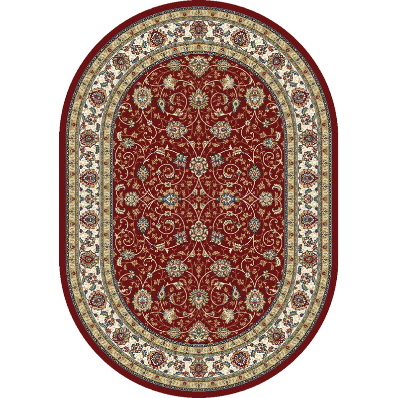 Attell Oriental Indoor Rug, Oval 2'7" x 4'7"