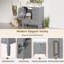 Meuble-lavabo de 30 po avec lavabo en céramique, porte à fermeture en douceur avec tablette intégrée, tiroir profond, tiroir standard, grand tiroir diviseur, grande armoire de rangement pour la salle de bain, design moderne et fonctionnel-1224369448
