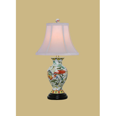 Shoemaker Porcelain Table Lamp