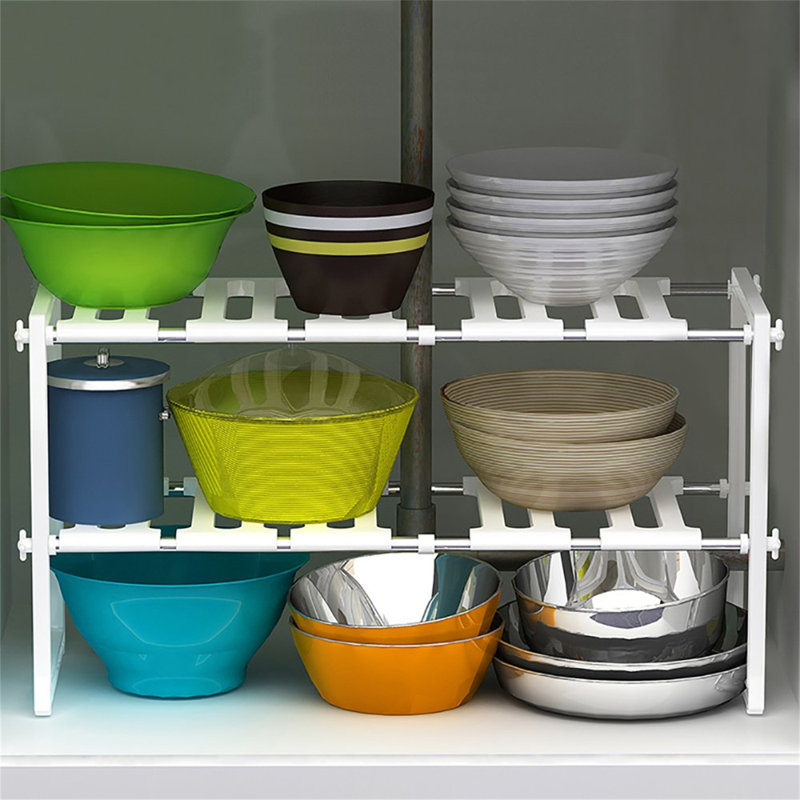 Cabinet Shelving Rack