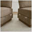 Canapé en forme de U en chenille Cloud, canapé à assise profonde avec repose-pieds mobiles, coussins ronds et coussins de dossier matelassés exquis, pieds de cadre encastrés, assemblage facile, convient au salon, café léger-1420342230