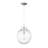 Suzman 1 - Light Single Globe Pendant in Brushed Nickel-29179222