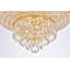 Plafonnier encastré 9 lumières 20 po Stoltz-32478733