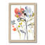 Flower Overlay I by Jennifer Goldberger - Painting-447280287-447322109