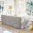 2 Grey With Convertible Function, Memory Foam, Steel Frame, Corduroy Fabric, No Assembly, Great For Home Relaxing And Guest Accommodation Small Spaces