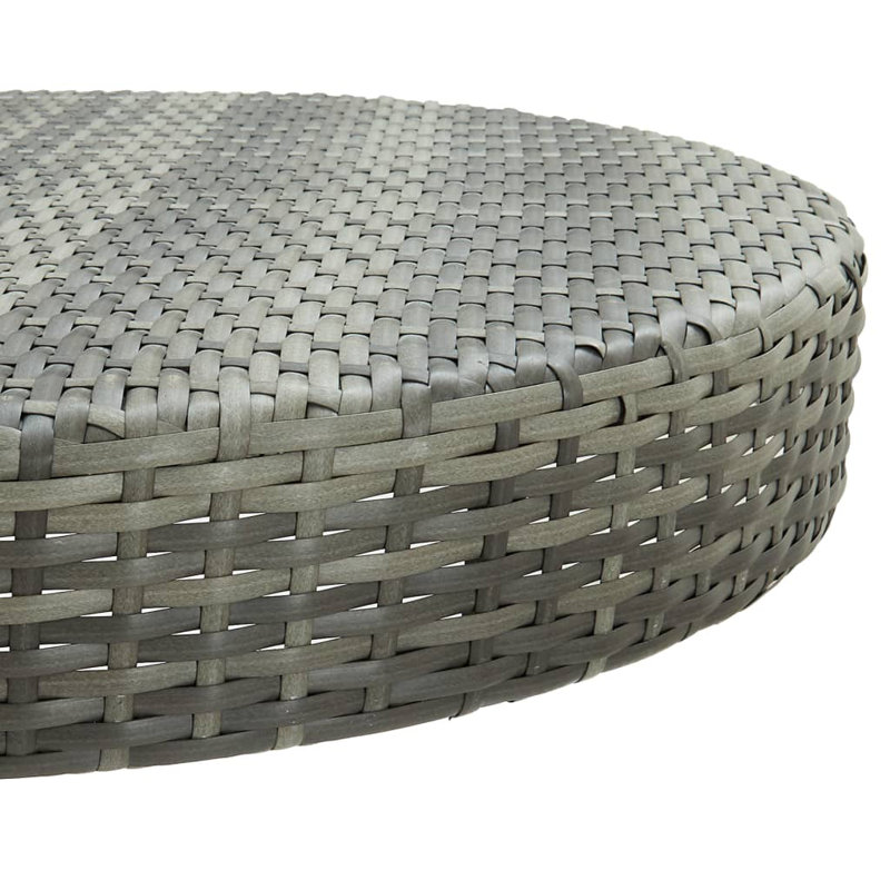 5 Piece with Cushions, Gray Frame/Gray Cushion