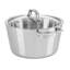 Viking Contemporary 3-Ply Dutch Oven with Glass Lid-1360248244