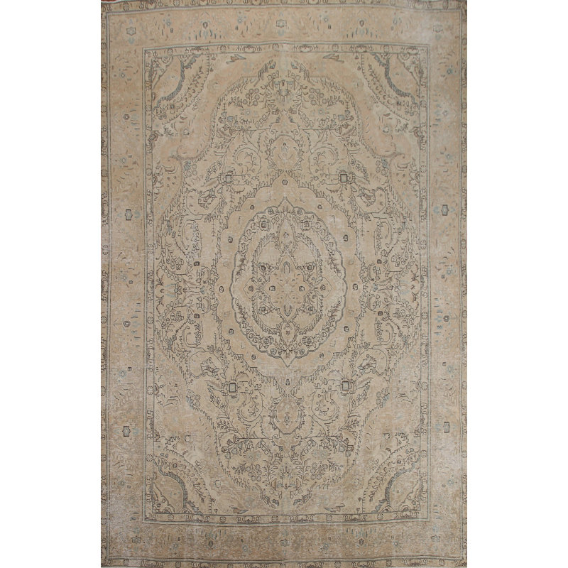 Handmade Wool Traditional Area Rug 10x13