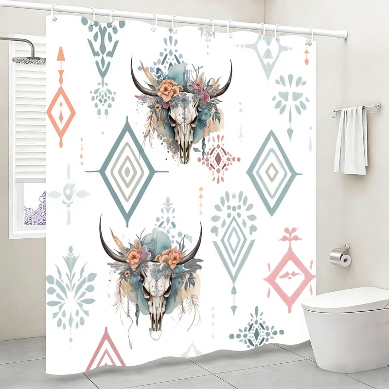 Rideau de douche Bohemian
