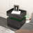 1 Set Nightstand With Adjustable LED Strip Light, 2-Drawers, Large Storage Space, Suitable For Bedside Table, Coffee Table, Sofa Side Table Or End Table For Study Desk-118698691
