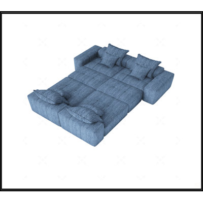Canapé modulaire surdimensionné Modern