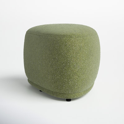 Adna 26.5'' Triangular Upholstered Ottoman