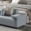 Banc de bout de lit moderne pour canapé rembourré-101548534-101548532