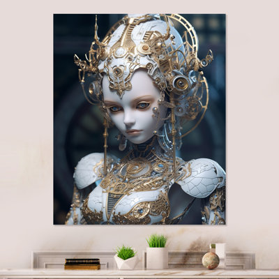 " Female Robotic Opponent III "