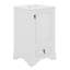 Meuble-lavabo de 20 po avec lavabo en céramique et tiroir à compartiments, tablette ajustable en forme de U-312879900