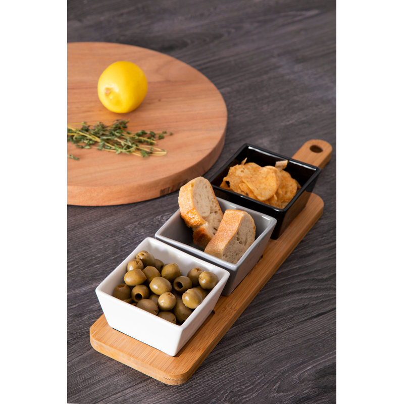 Norden Home Gavyn Condiment Server
